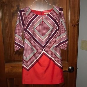 Banana republic 3/4 sleeve dress